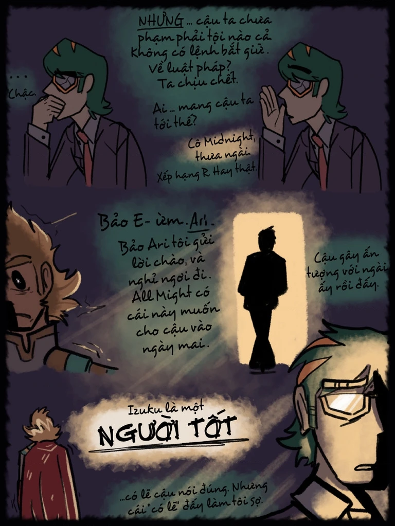 My Hero Academia: 10-B Chapter 2.04 - 7