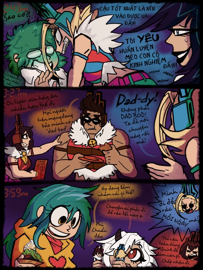 My Hero Academia: 10-B Chapter 2.05 - 2