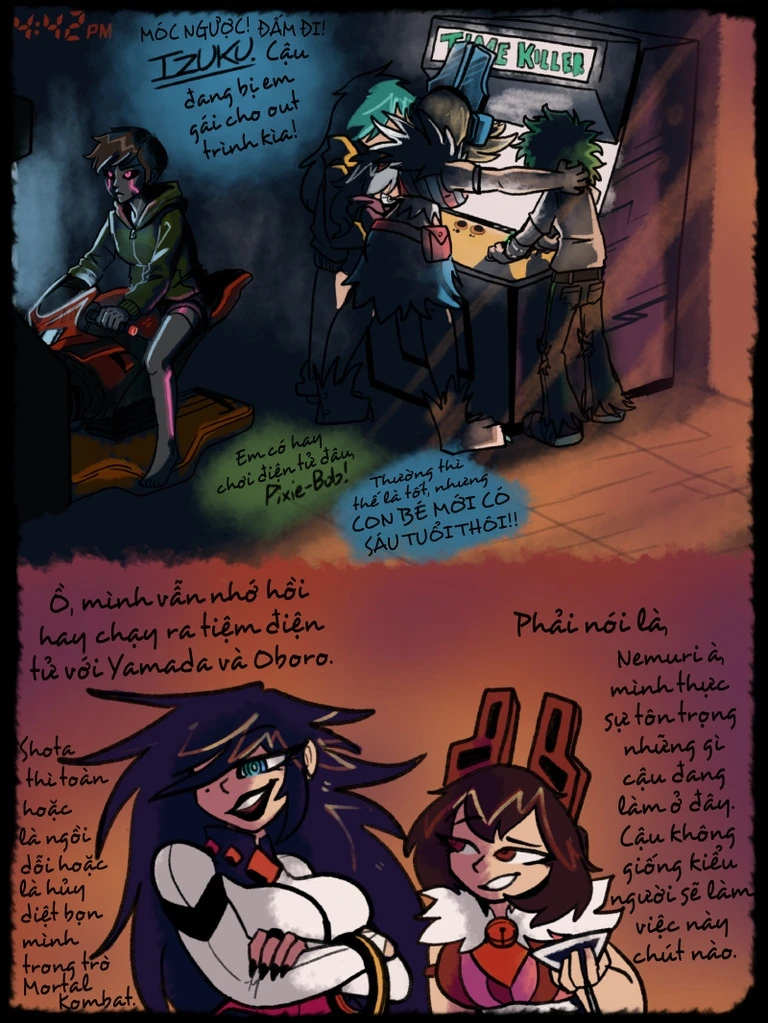 My Hero Academia: 10-B Chapter 2.05 - 3