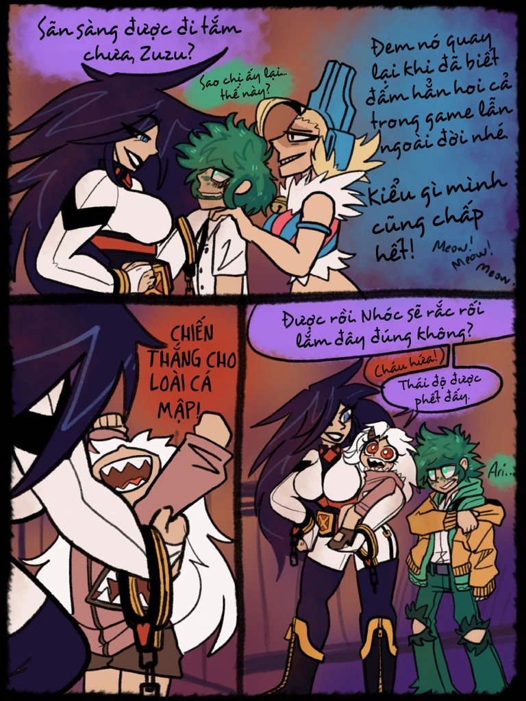 My Hero Academia: 10-B Chapter 2.05 - 6