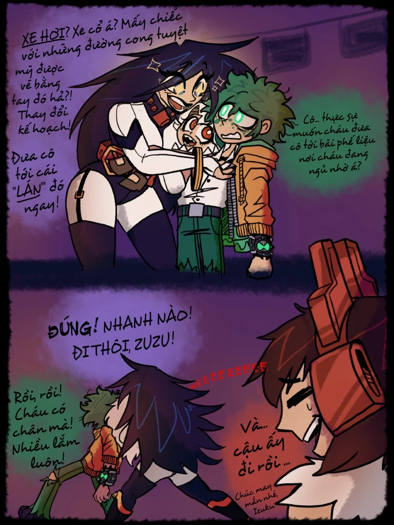 My Hero Academia: 10-B Chapter 2.05 - 8