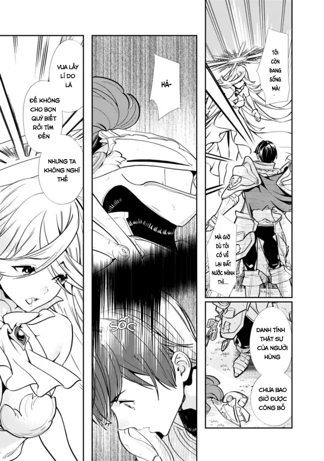 Cuộc Sống Thanh Bình Chapter 1 - 21