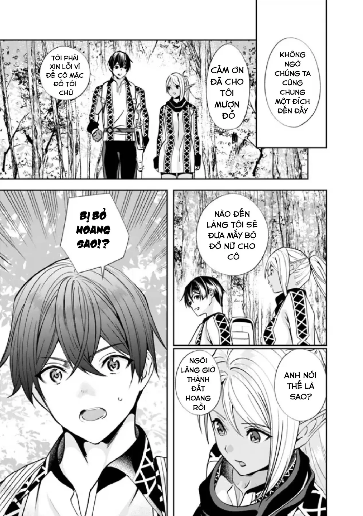 Cuộc Sống Thanh Bình Chapter 2 - 13