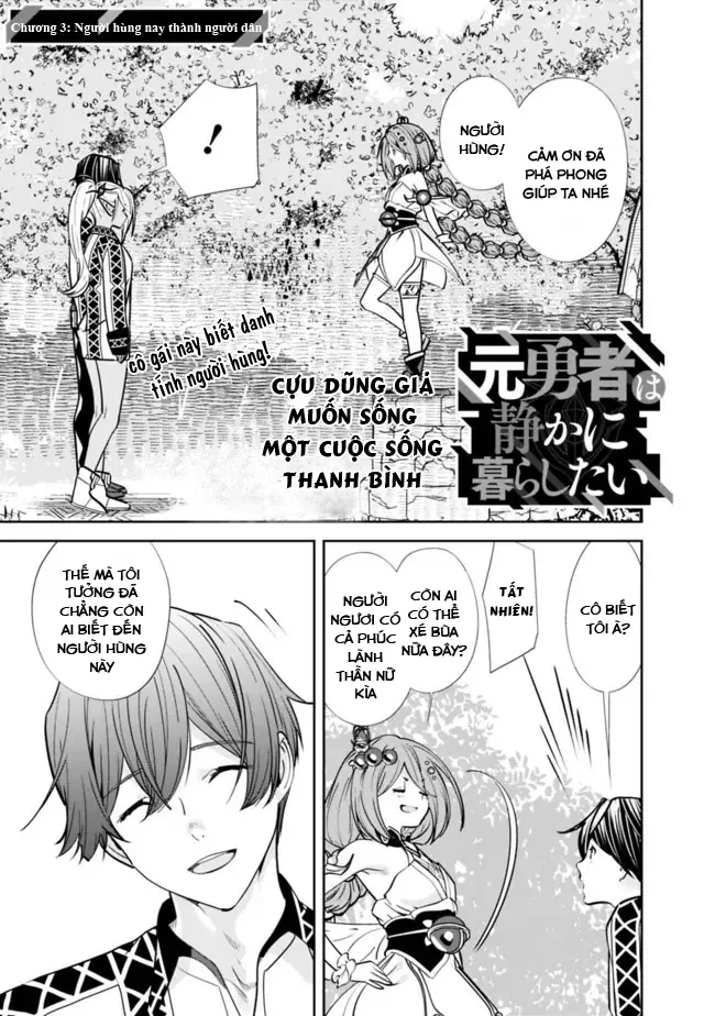 Cuộc Sống Thanh Bình Chapter 3 - 3