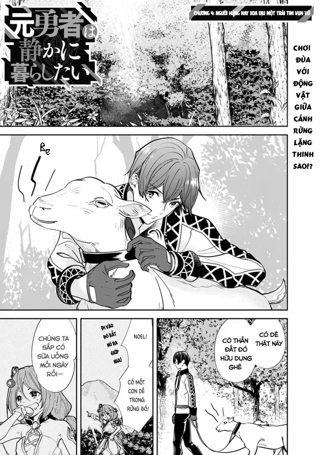 Cuộc Sống Thanh Bình Chapter 4 - 3