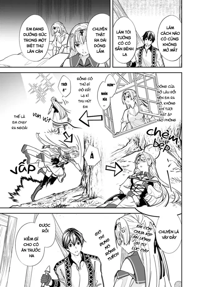 Cuộc Sống Thanh Bình Chapter 4 - 7