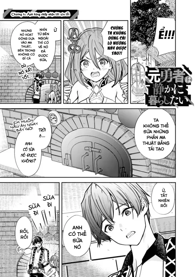 Cuộc Sống Thanh Bình Chapter 6 - 3