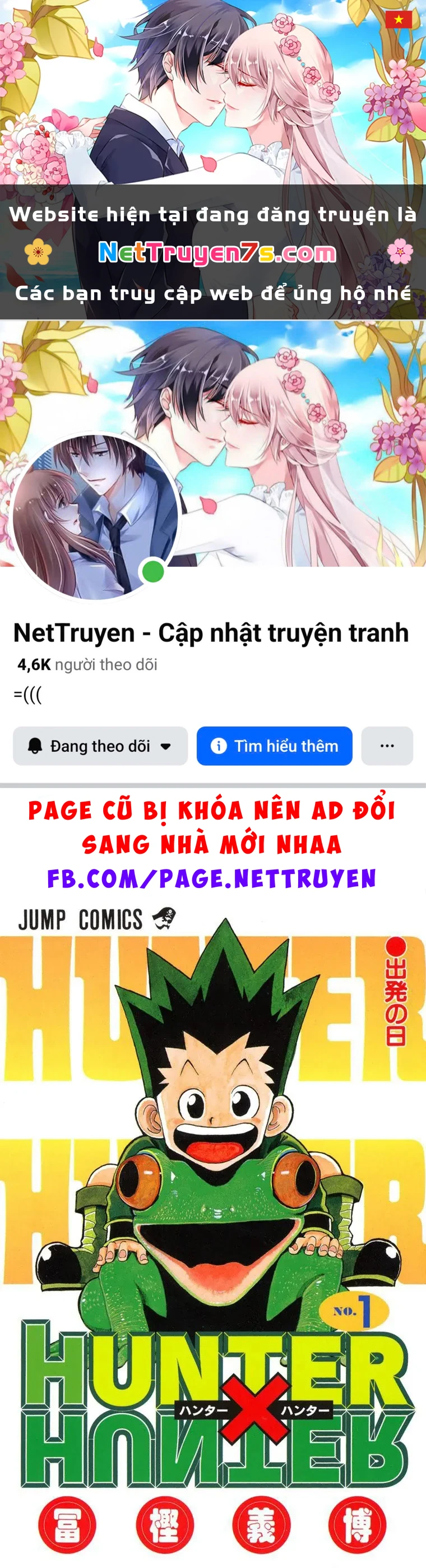 Hunter x Hunter (Bản Màu) Chapter 1 - 1