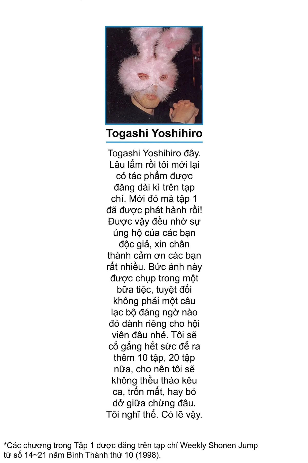 Hunter x Hunter (Bản Màu) Chapter 1 - 2