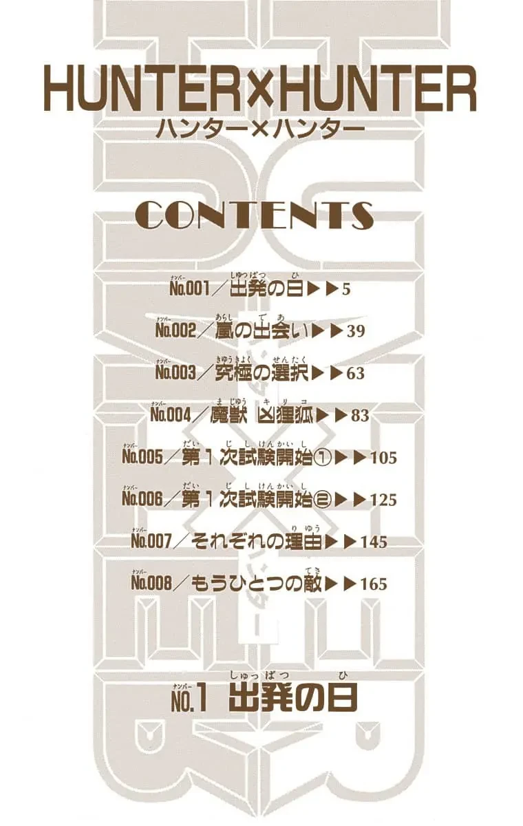 Hunter x Hunter (Bản Màu) Chapter 1 - 5