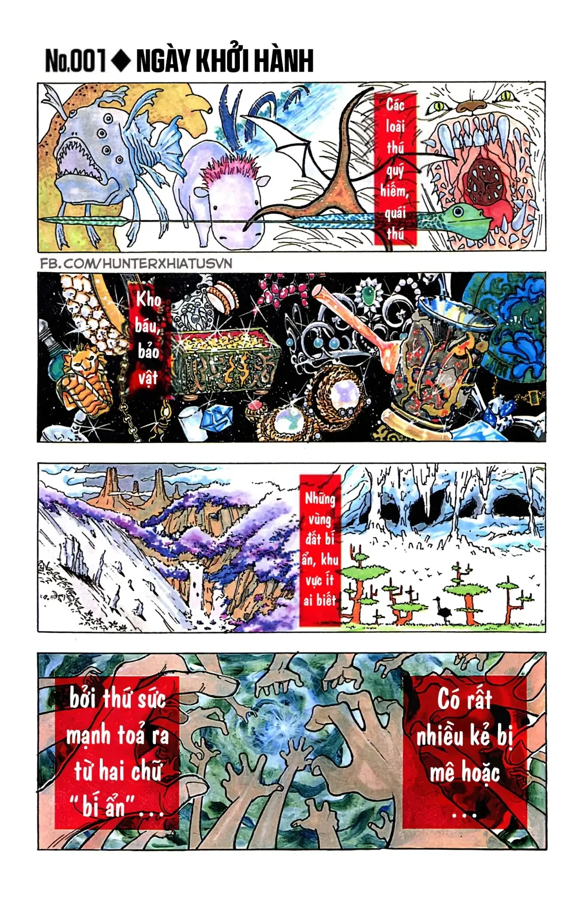 Hunter x Hunter (Bản Màu) Chapter 1 - 6