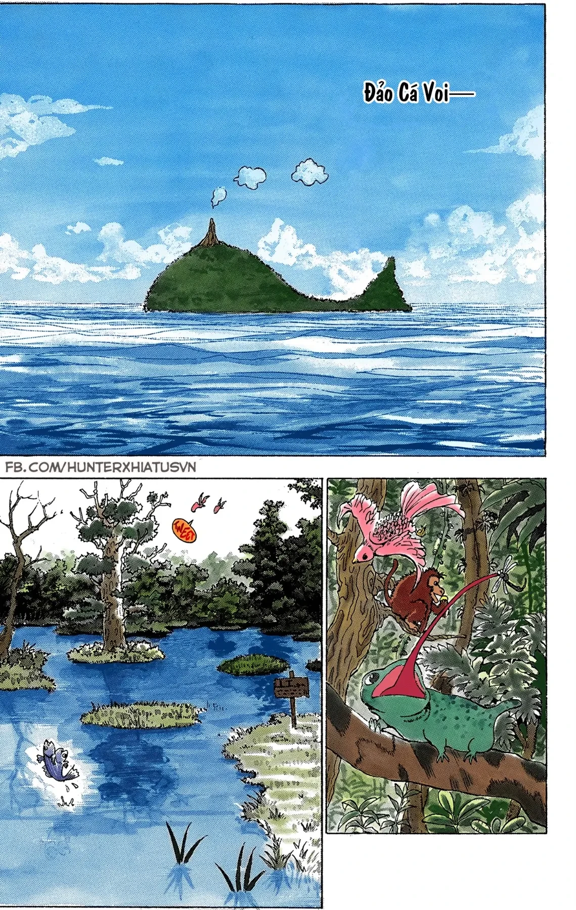 Hunter x Hunter (Bản Màu) Chapter 1 - 9