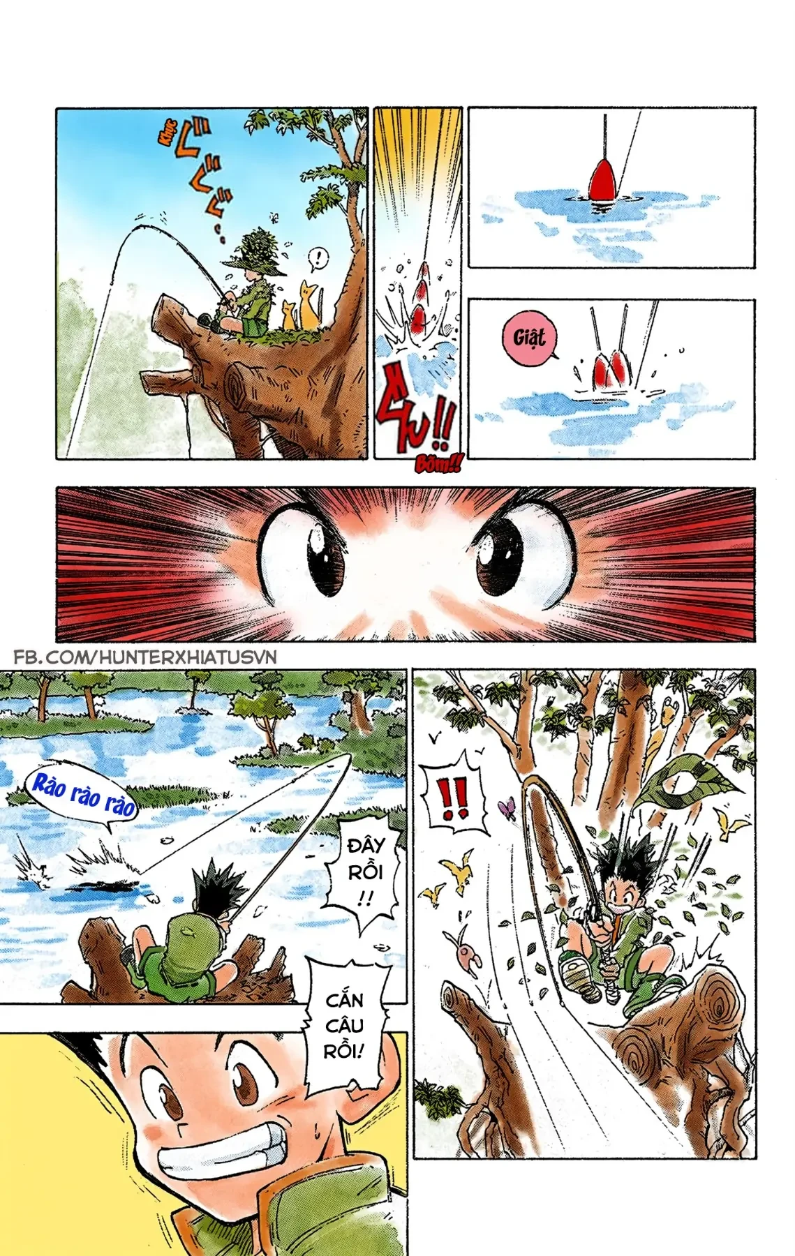 Hunter x Hunter (Bản Màu) Chapter 1 - 11