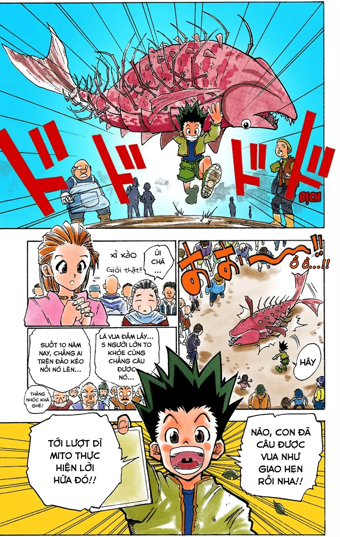 Hunter x Hunter (Bản Màu) Chapter 1 - 13