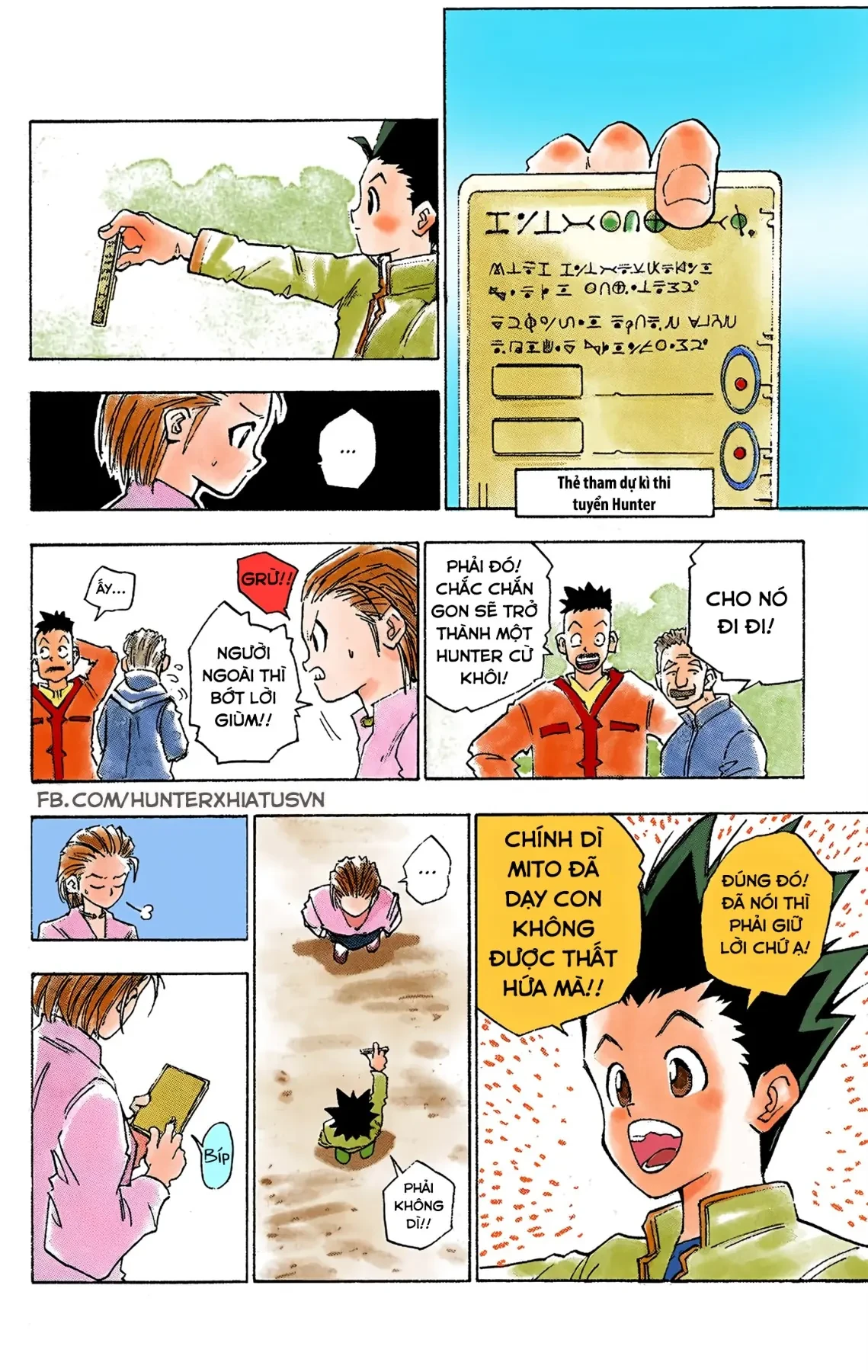 Hunter x Hunter (Bản Màu) Chapter 1 - 14