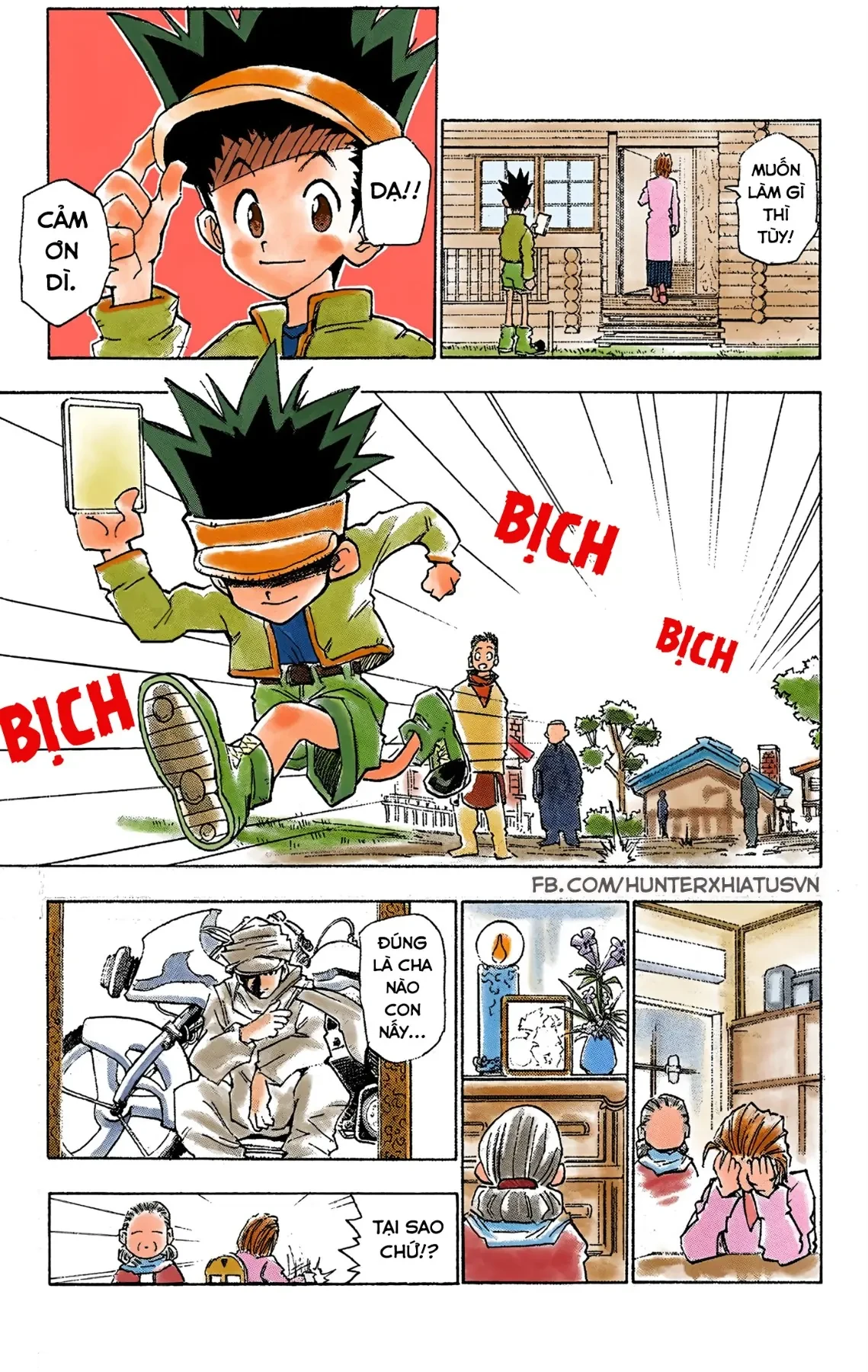 Hunter x Hunter (Bản Màu) Chapter 1 - 15