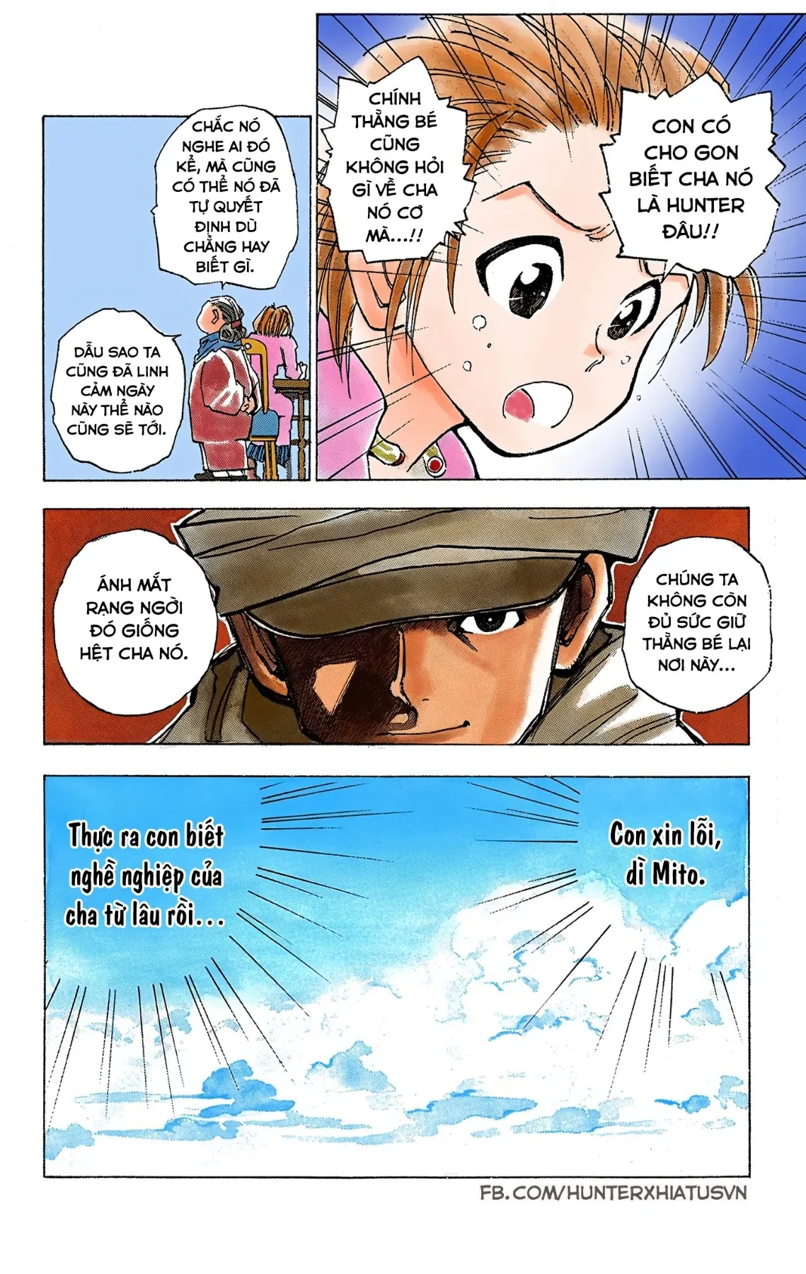 Hunter x Hunter (Bản Màu) Chapter 1 - 16