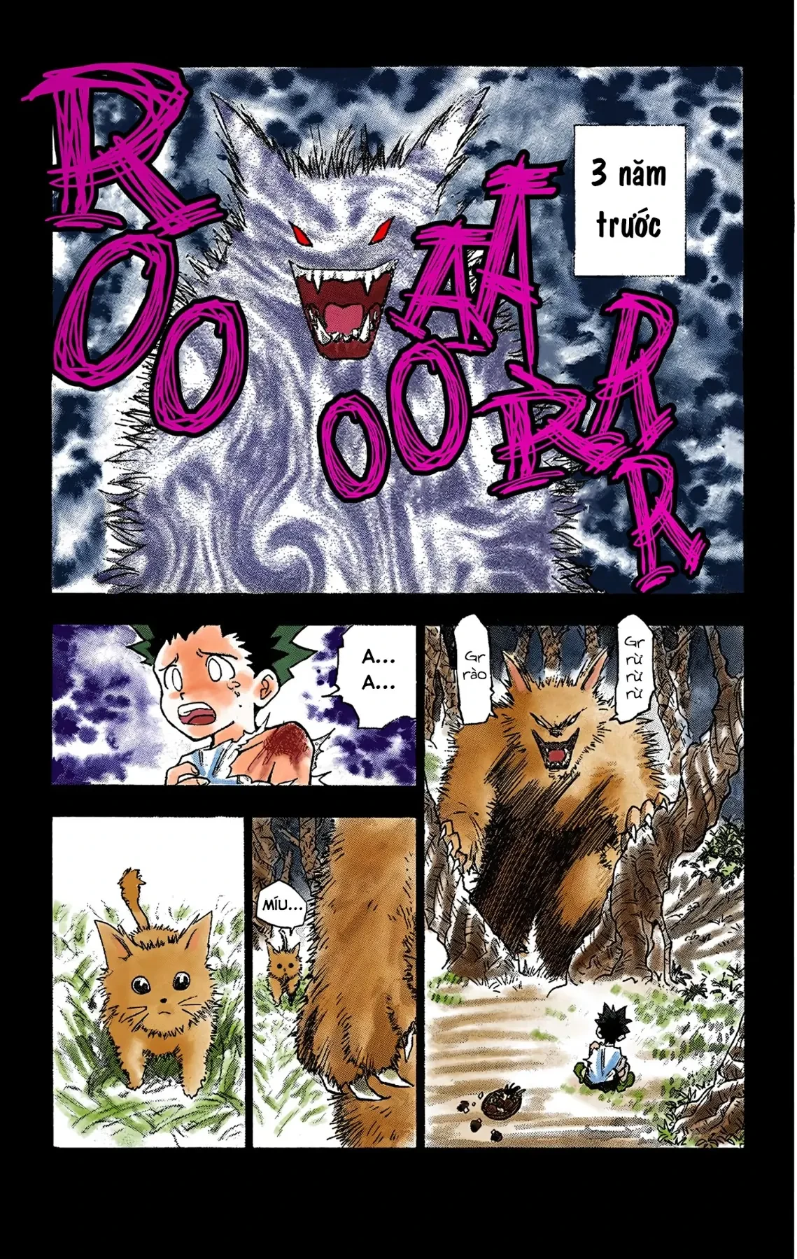 Hunter x Hunter (Bản Màu) Chapter 1 - 19