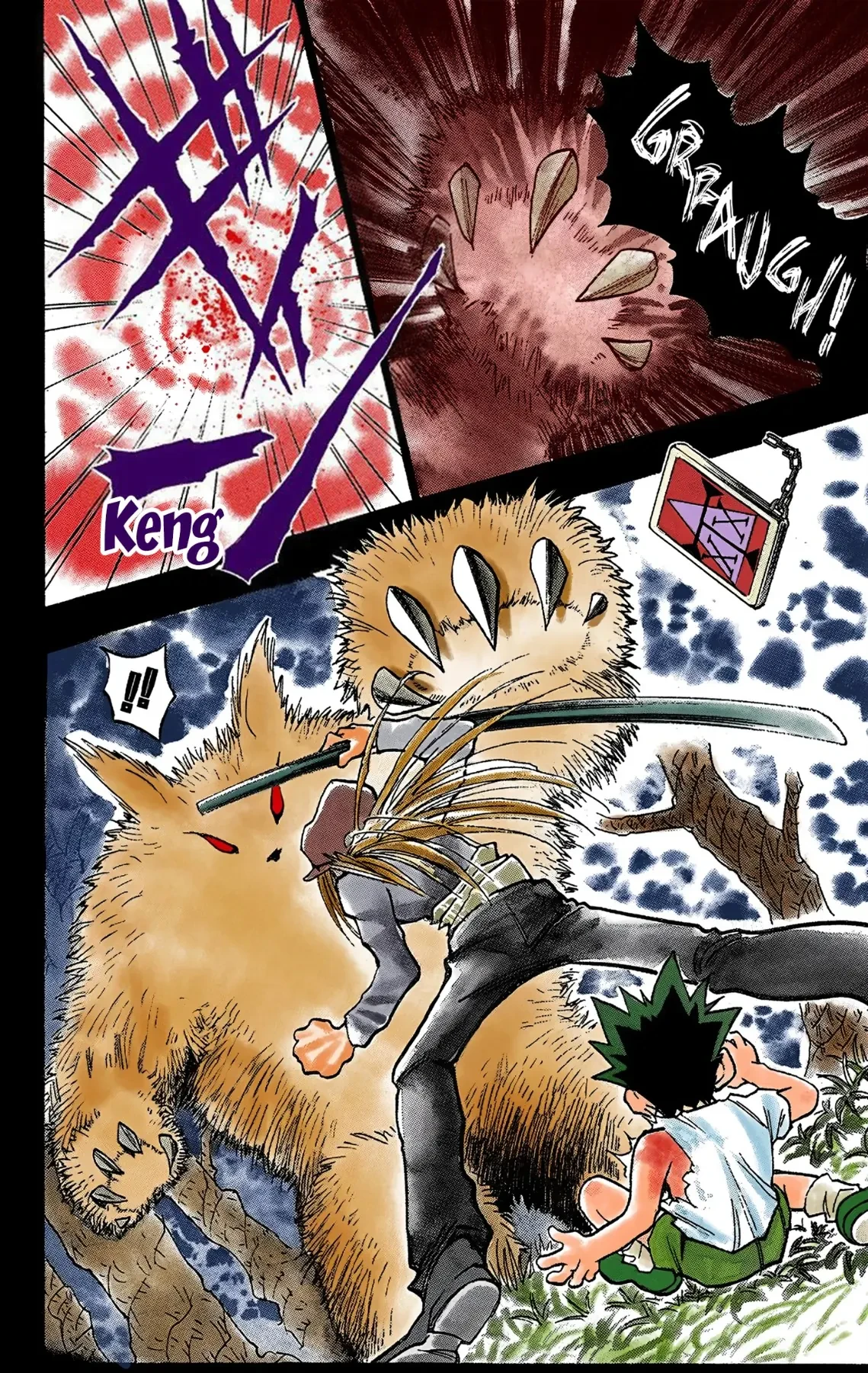 Hunter x Hunter (Bản Màu) Chapter 1 - 20