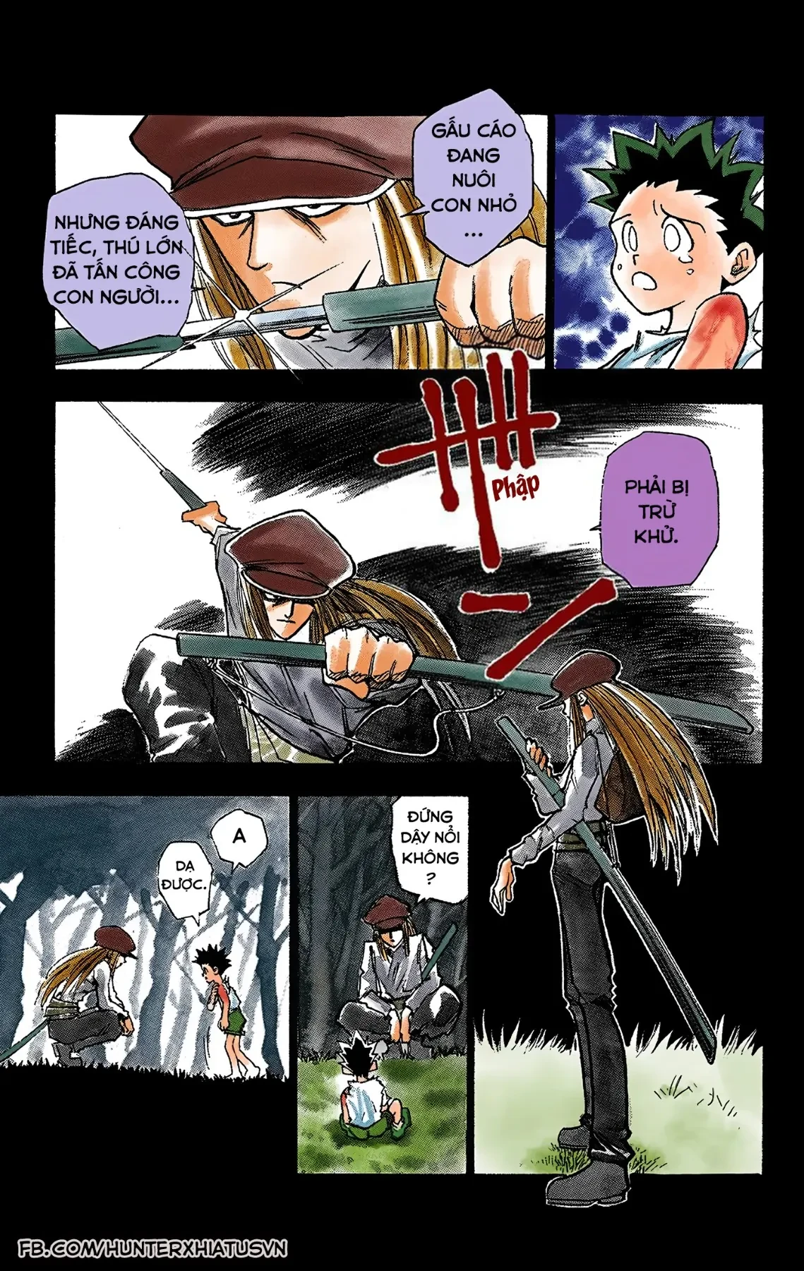 Hunter x Hunter (Bản Màu) Chapter 1 - 21