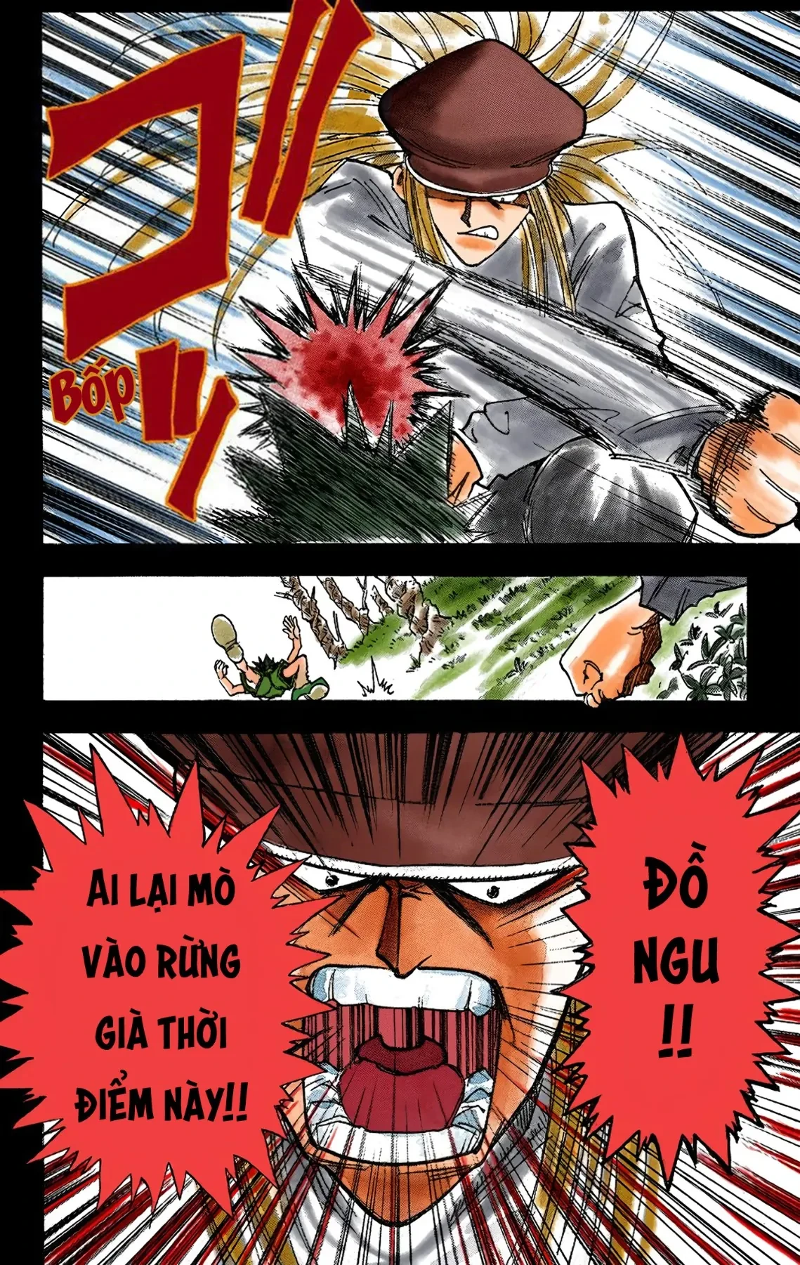 Hunter x Hunter (Bản Màu) Chapter 1 - 22