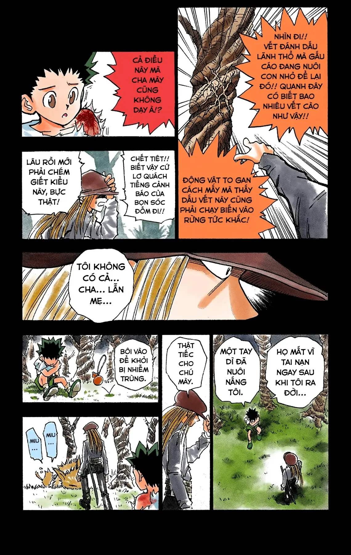 Hunter x Hunter (Bản Màu) Chapter 1 - 23