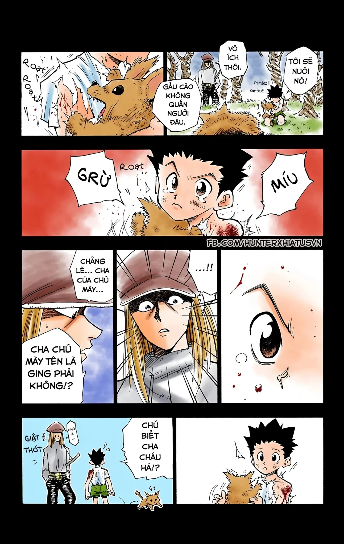 Hunter x Hunter (Bản Màu) Chapter 1 - 25