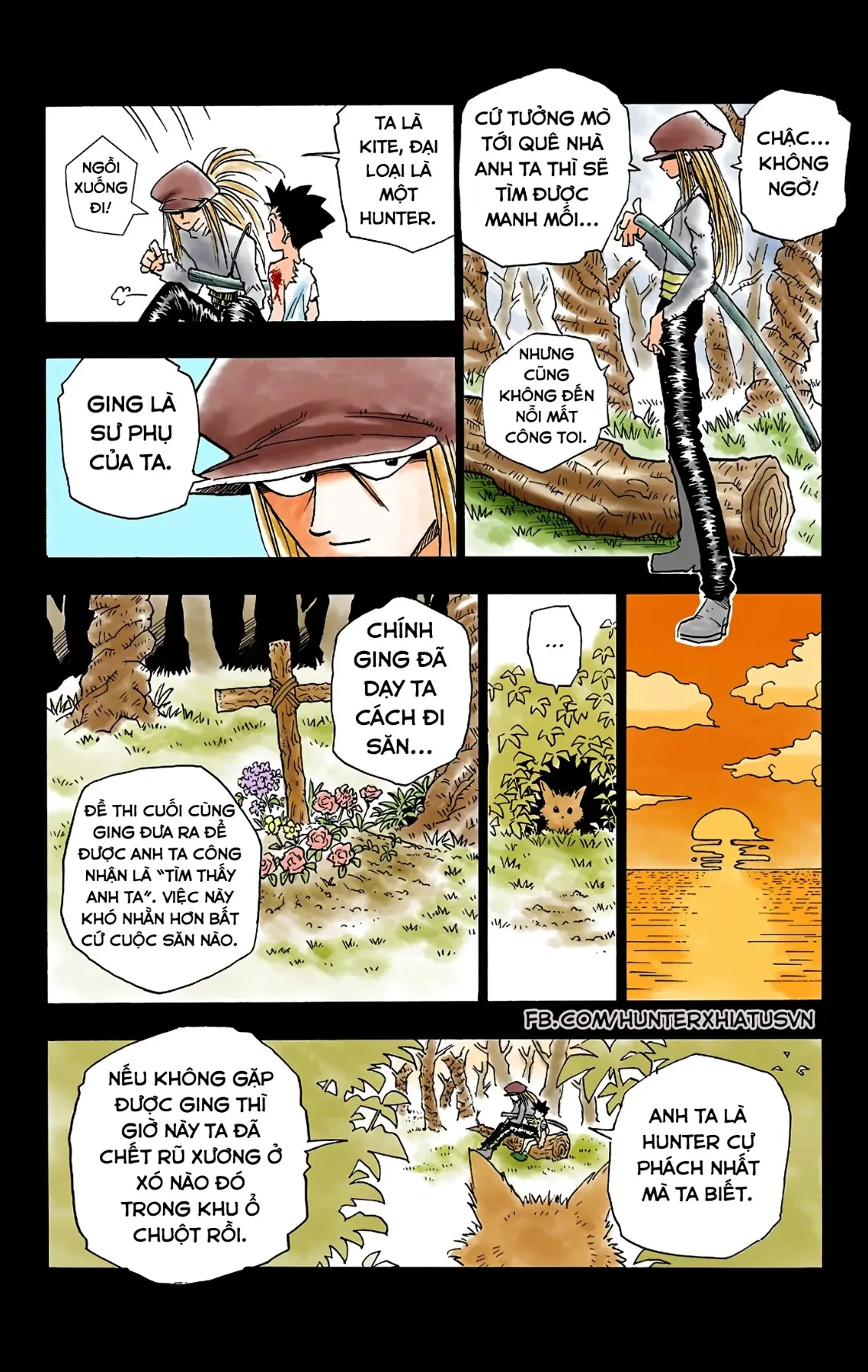 Hunter x Hunter (Bản Màu) Chapter 1 - 26
