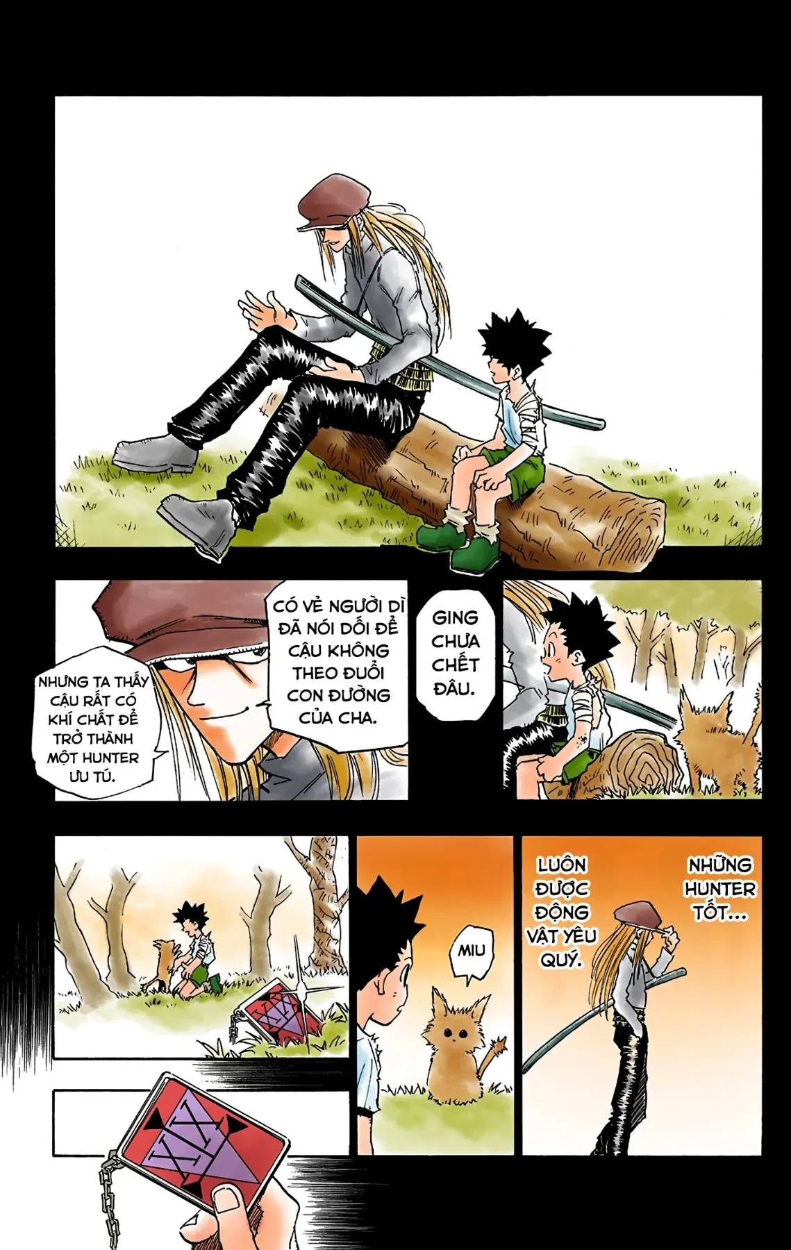 Hunter x Hunter (Bản Màu) Chapter 1 - 27