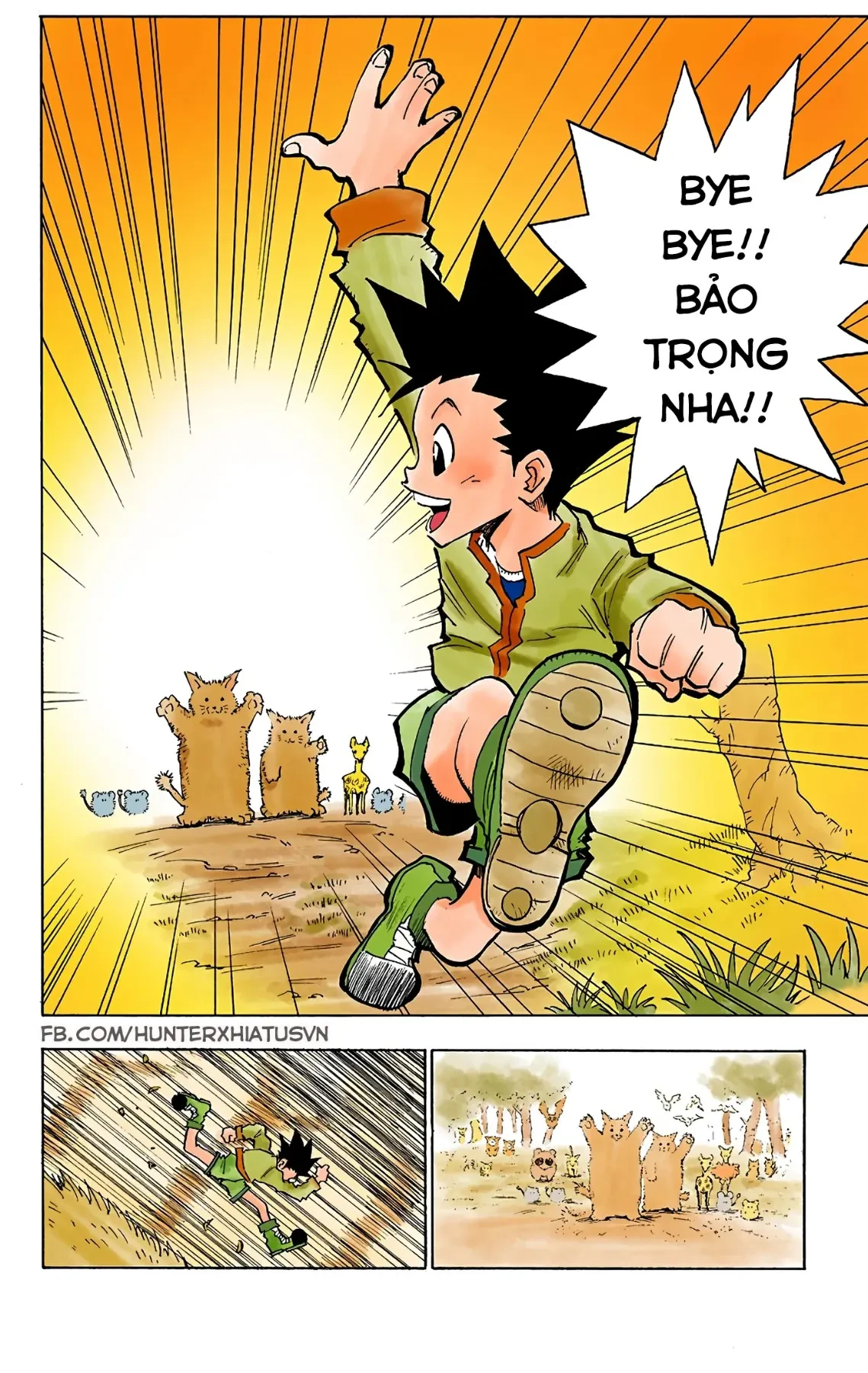 Hunter x Hunter (Bản Màu) Chapter 1 - 30