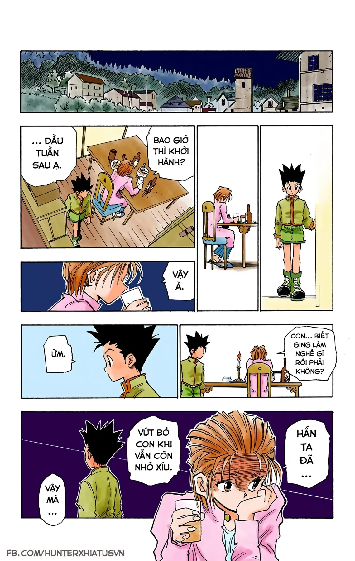 Hunter x Hunter (Bản Màu) Chapter 1 - 31