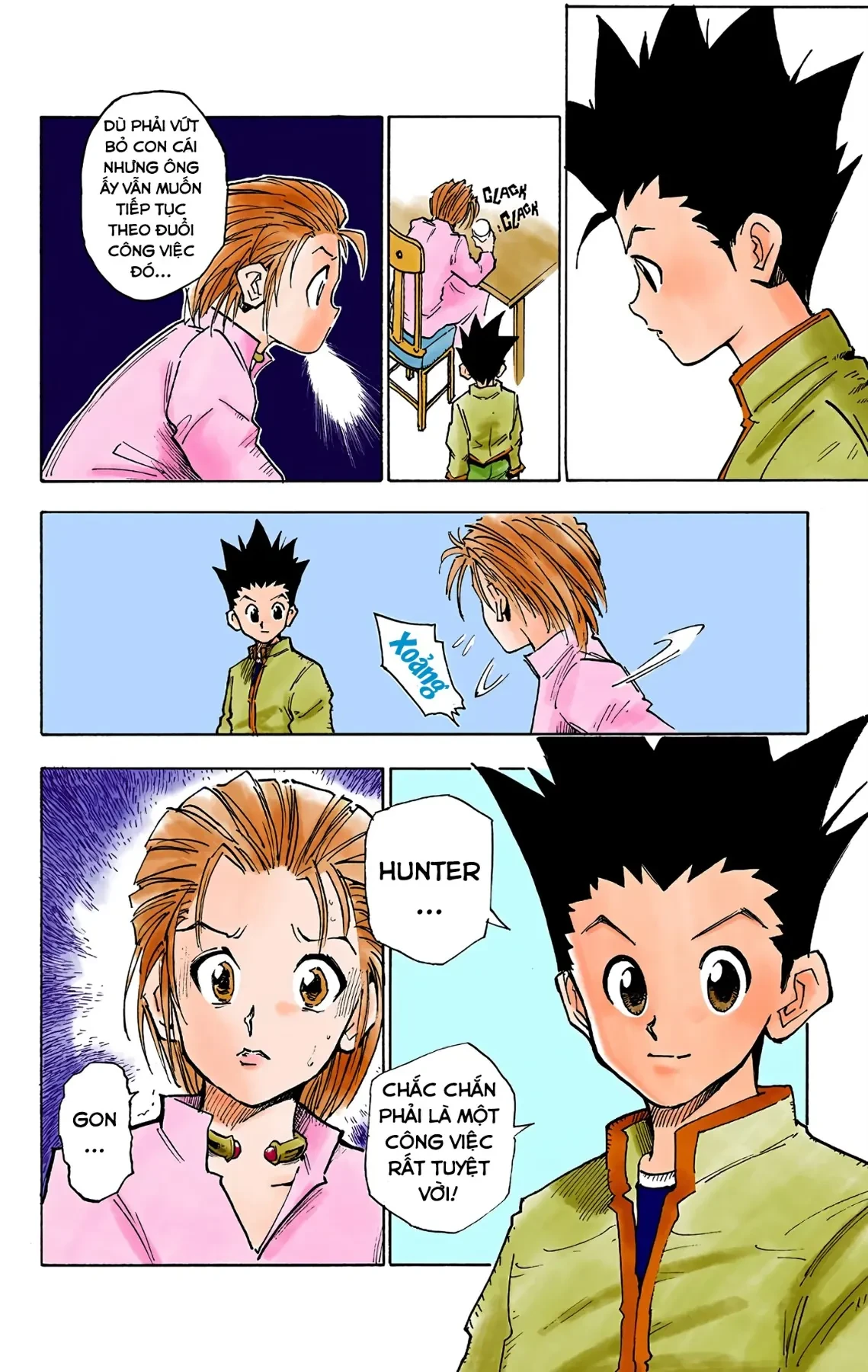 Hunter x Hunter (Bản Màu) Chapter 1 - 32