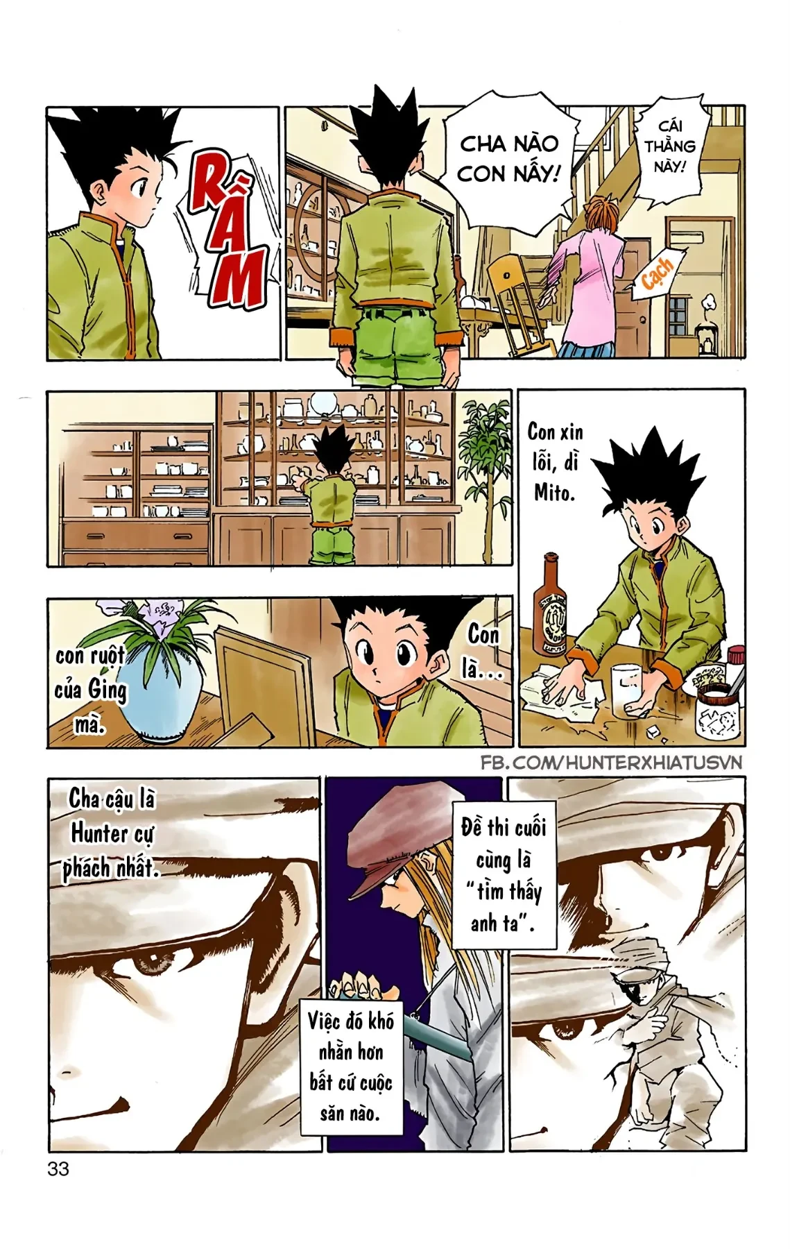 Hunter x Hunter (Bản Màu) Chapter 1 - 33