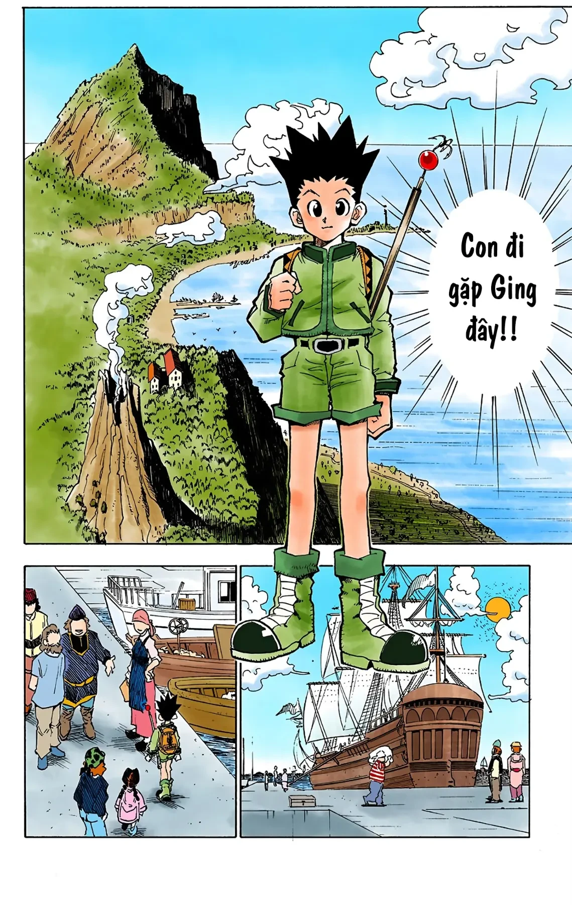Hunter x Hunter (Bản Màu) Chapter 1 - 34