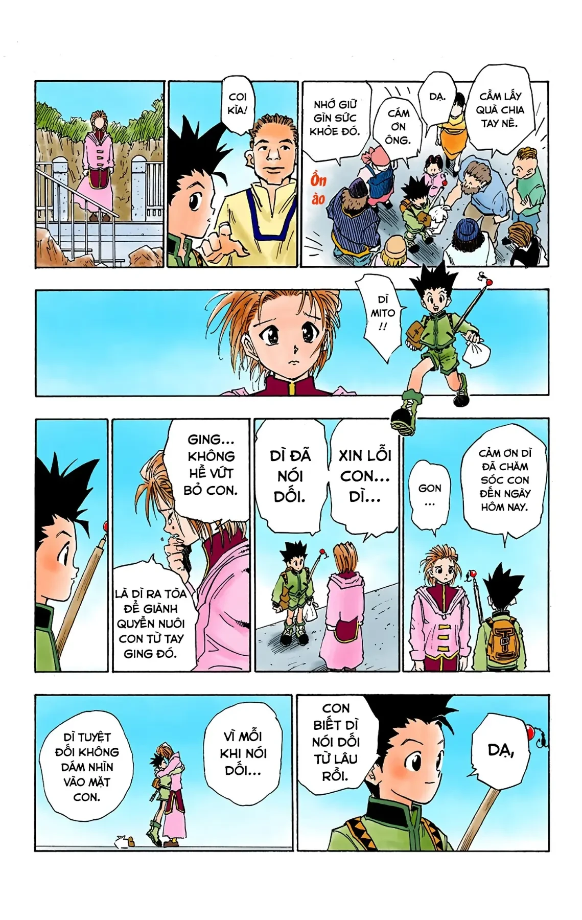 Hunter x Hunter (Bản Màu) Chapter 1 - 35