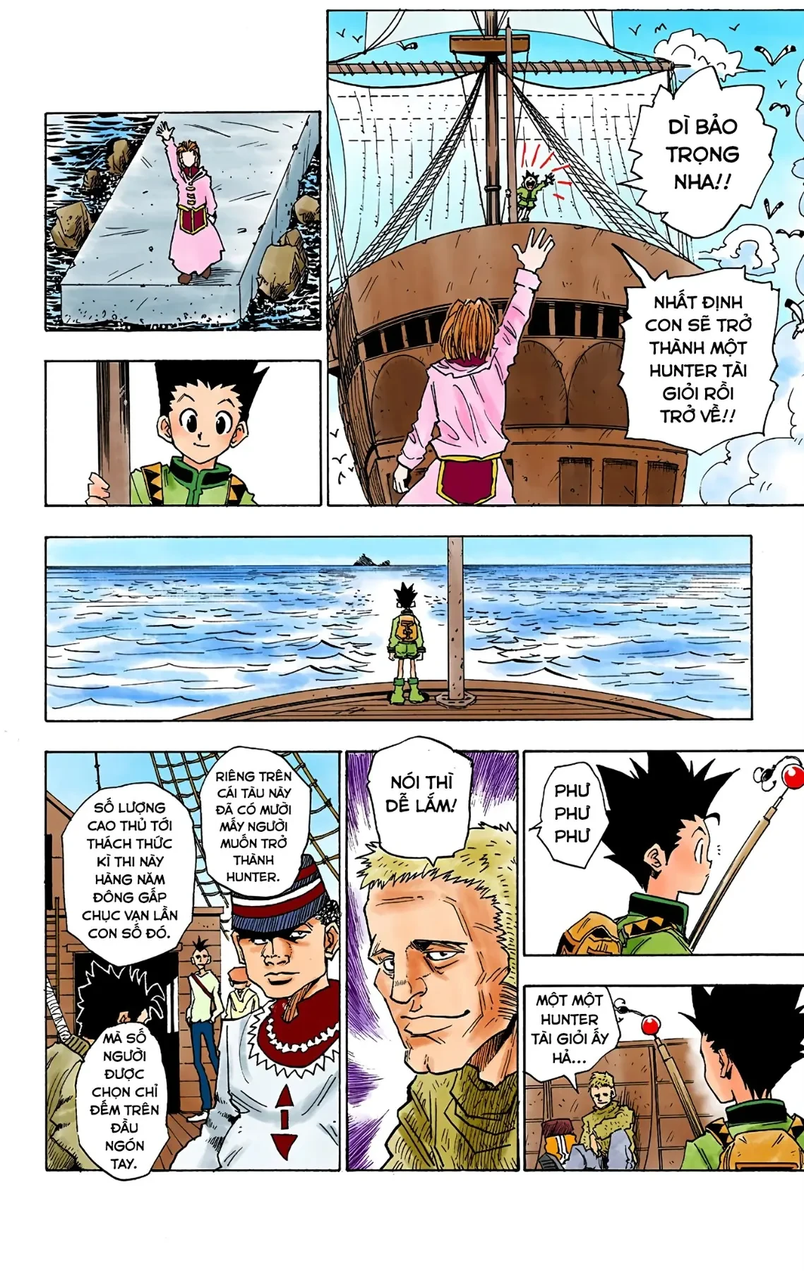 Hunter x Hunter (Bản Màu) Chapter 1 - 36