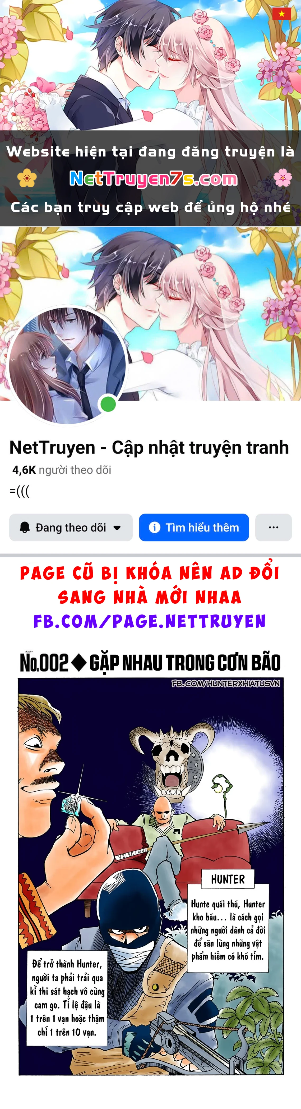 Hunter x Hunter (Bản Màu) Chapter 2 - 1