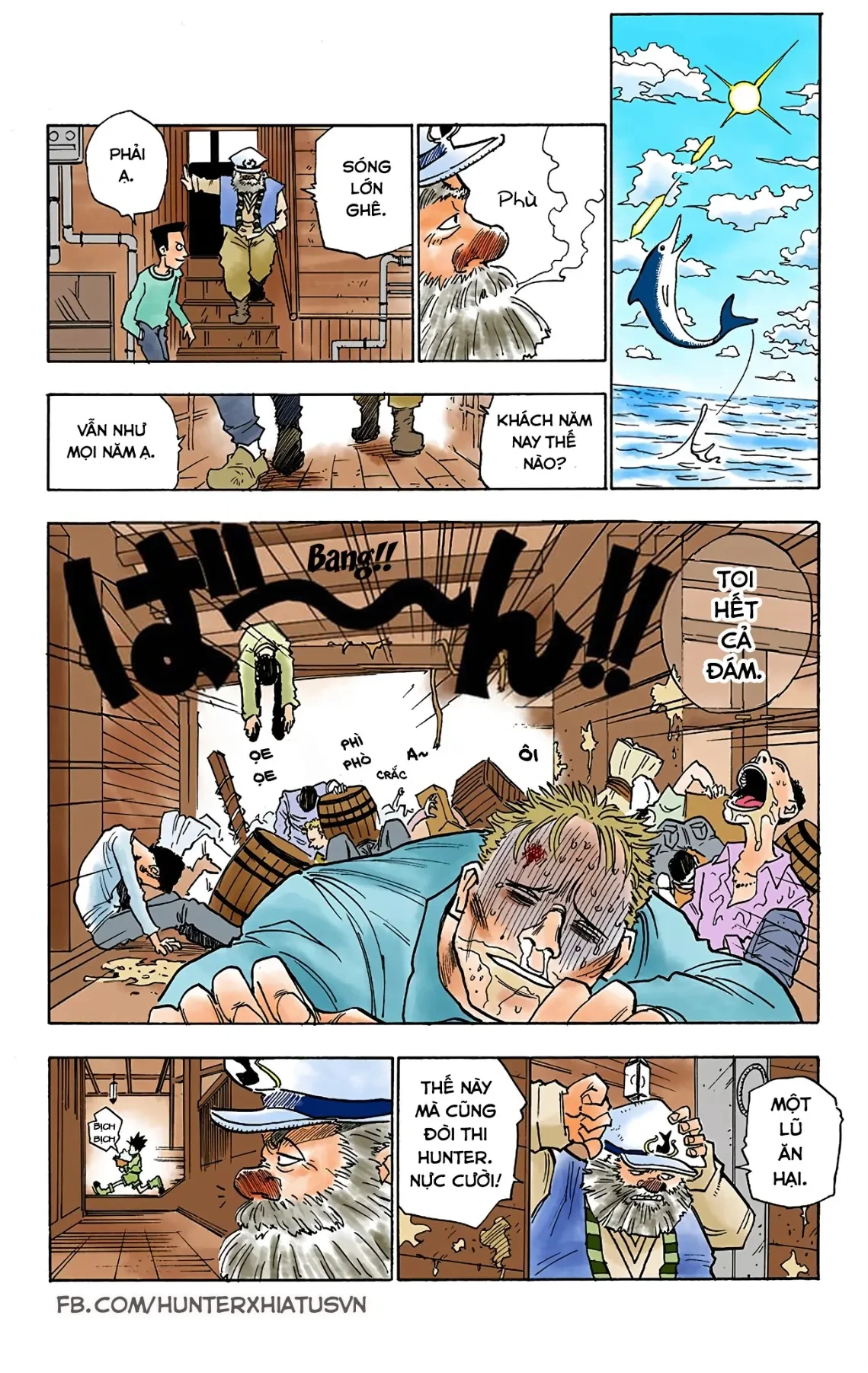 Hunter x Hunter (Bản Màu) Chapter 2 - 4