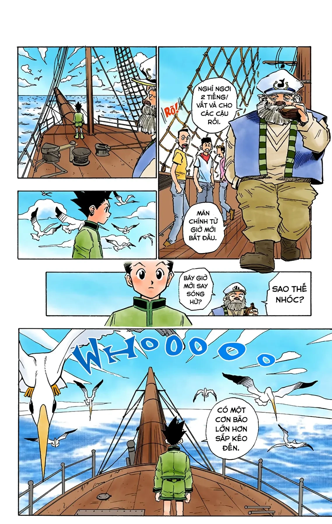Hunter x Hunter (Bản Màu) Chapter 2 - 6