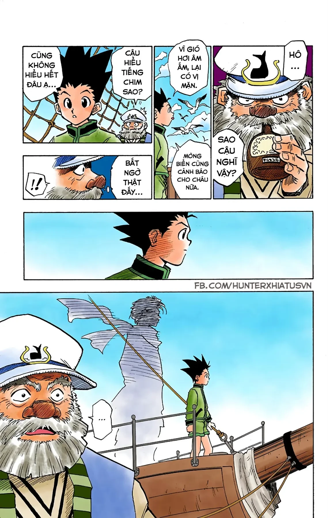 Hunter x Hunter (Bản Màu) Chapter 2 - 7