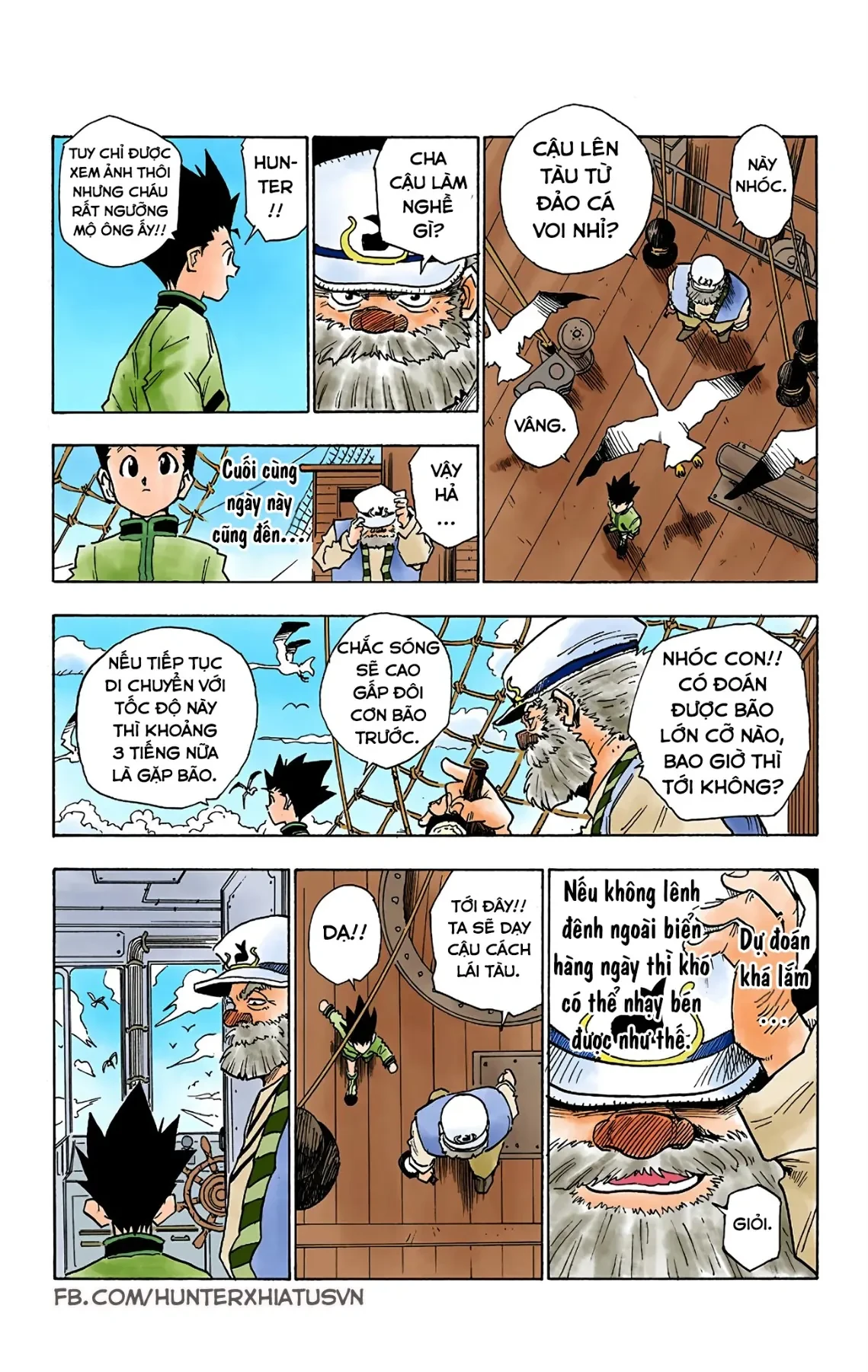 Hunter x Hunter (Bản Màu) Chapter 2 - 8