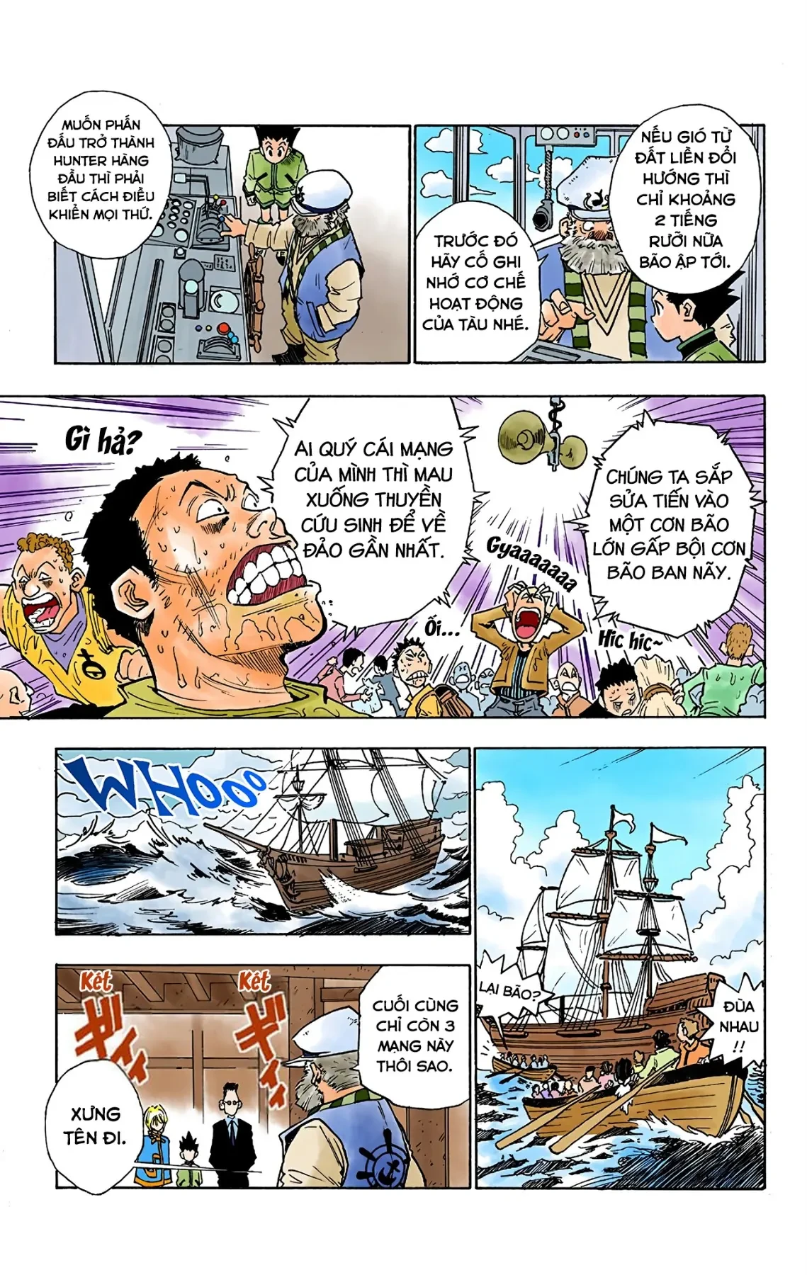 Hunter x Hunter (Bản Màu) Chapter 2 - 9
