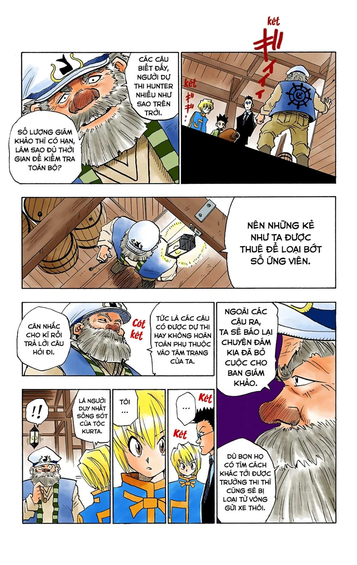 Hunter x Hunter (Bản Màu) Chapter 2 - 13