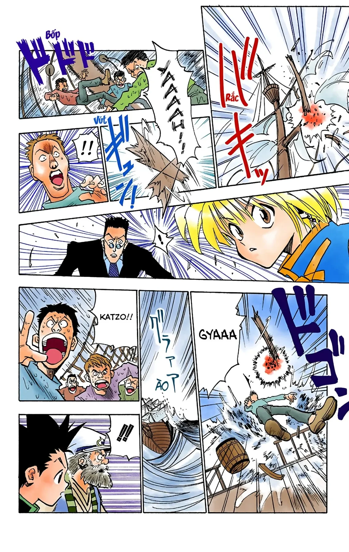 Hunter x Hunter (Bản Màu) Chapter 2 - 18