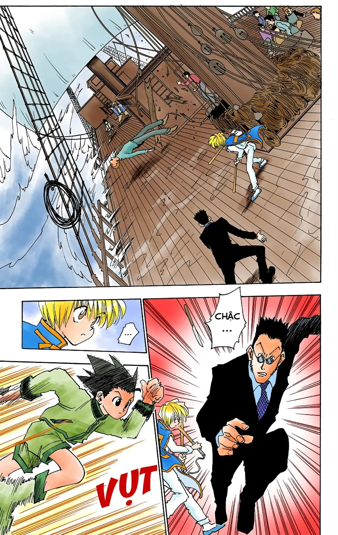 Hunter x Hunter (Bản Màu) Chapter 2 - 19