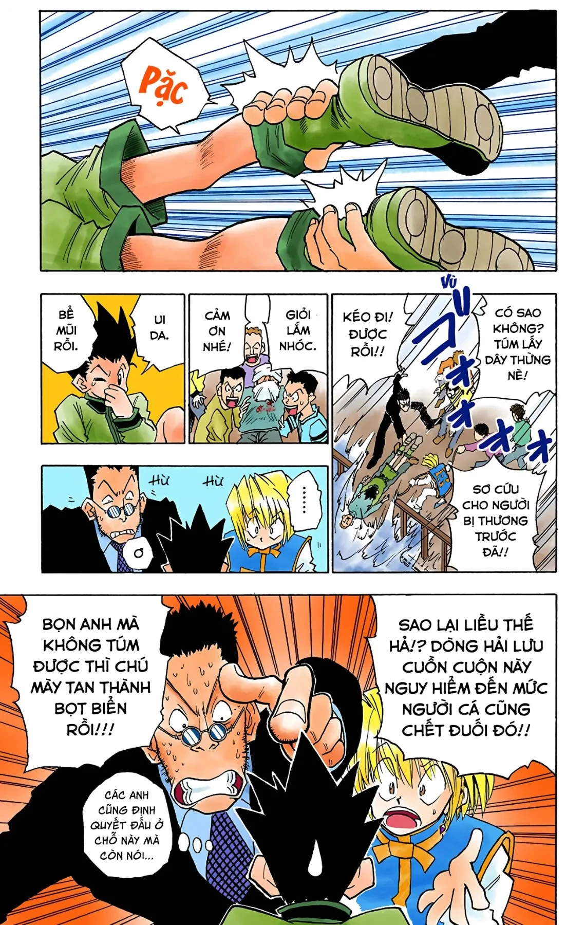 Hunter x Hunter (Bản Màu) Chapter 2 - 21