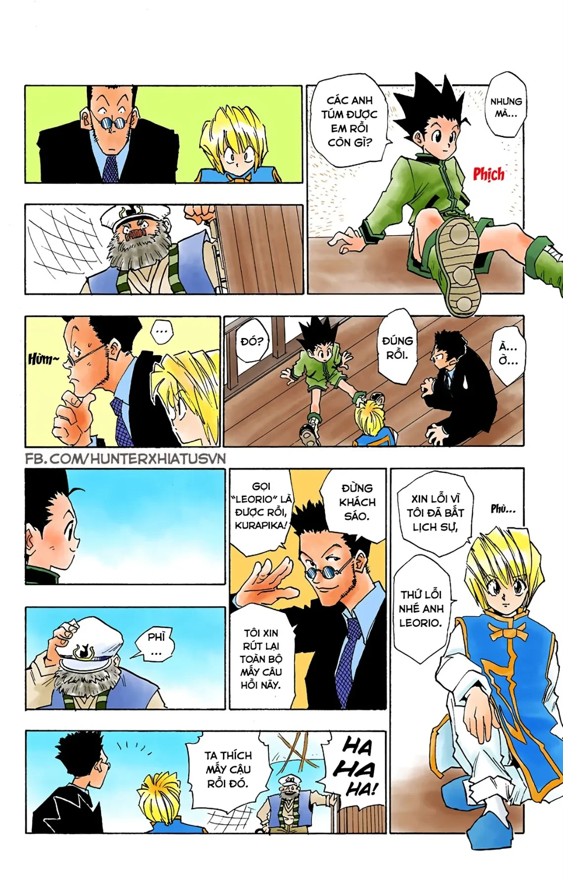 Hunter x Hunter (Bản Màu) Chapter 2 - 22