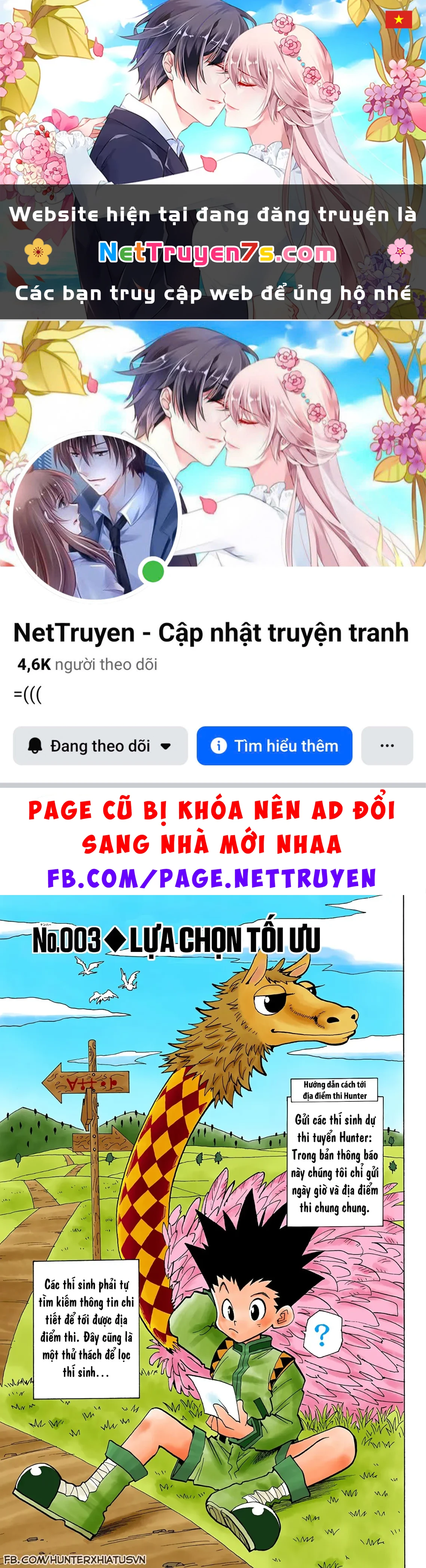 Hunter x Hunter (Bản Màu) Chapter 3 - 1