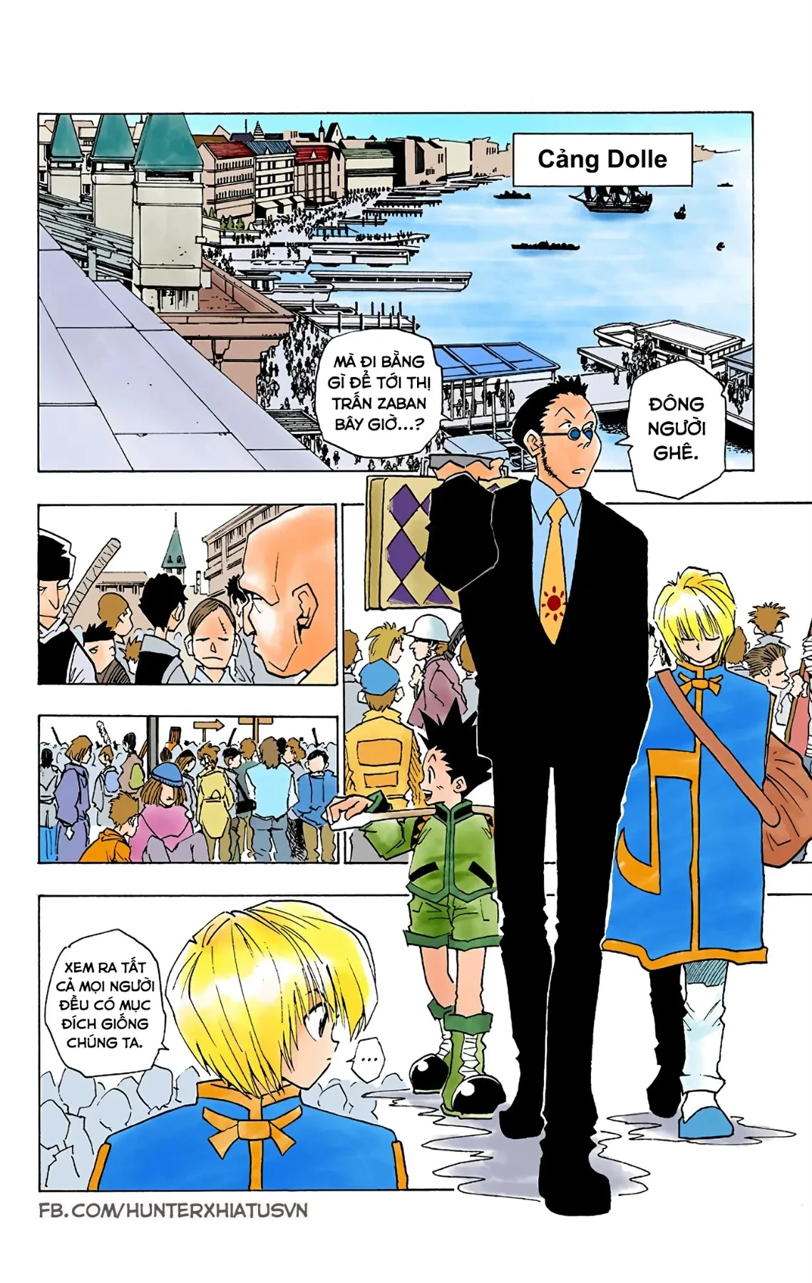 Hunter x Hunter (Bản Màu) Chapter 3 - 2