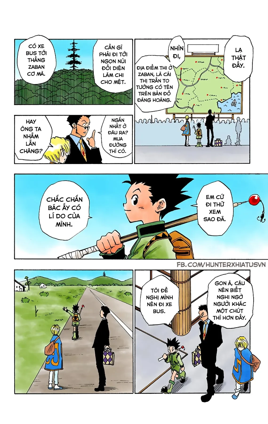 Hunter x Hunter (Bản Màu) Chapter 3 - 4